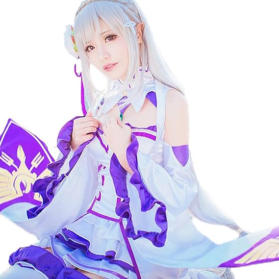 milky time] ウィッグ付き Re:ゼロから始める異世界生活 エミリア
