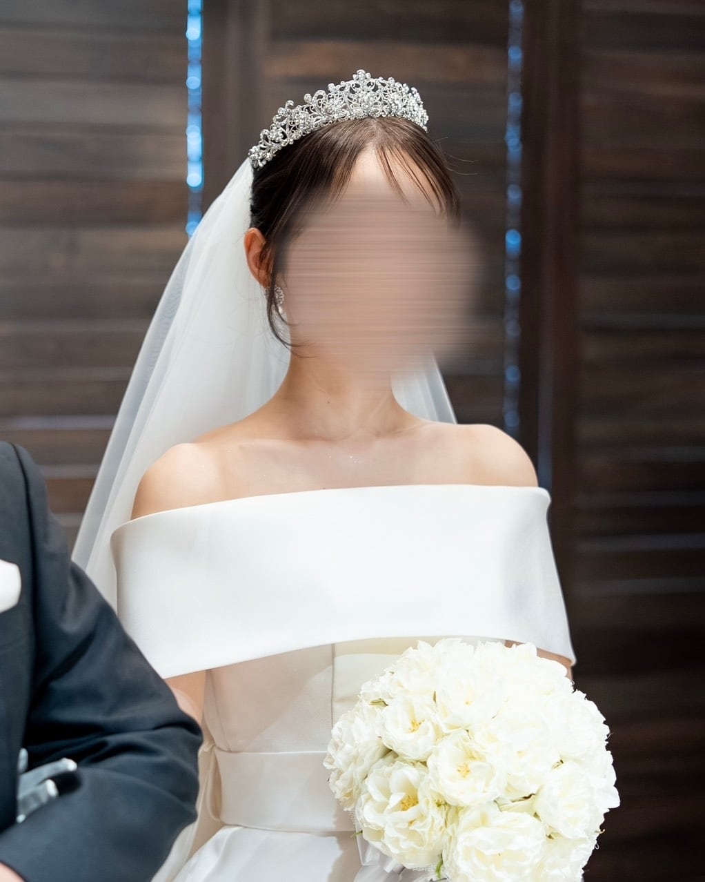 ブライダルティアラ【AH2303-04】 | ブライダルアクセサリー