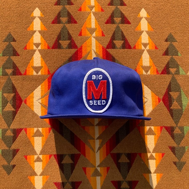 Circa 80s Deadstock “U-Haul” Mesh trucker hat