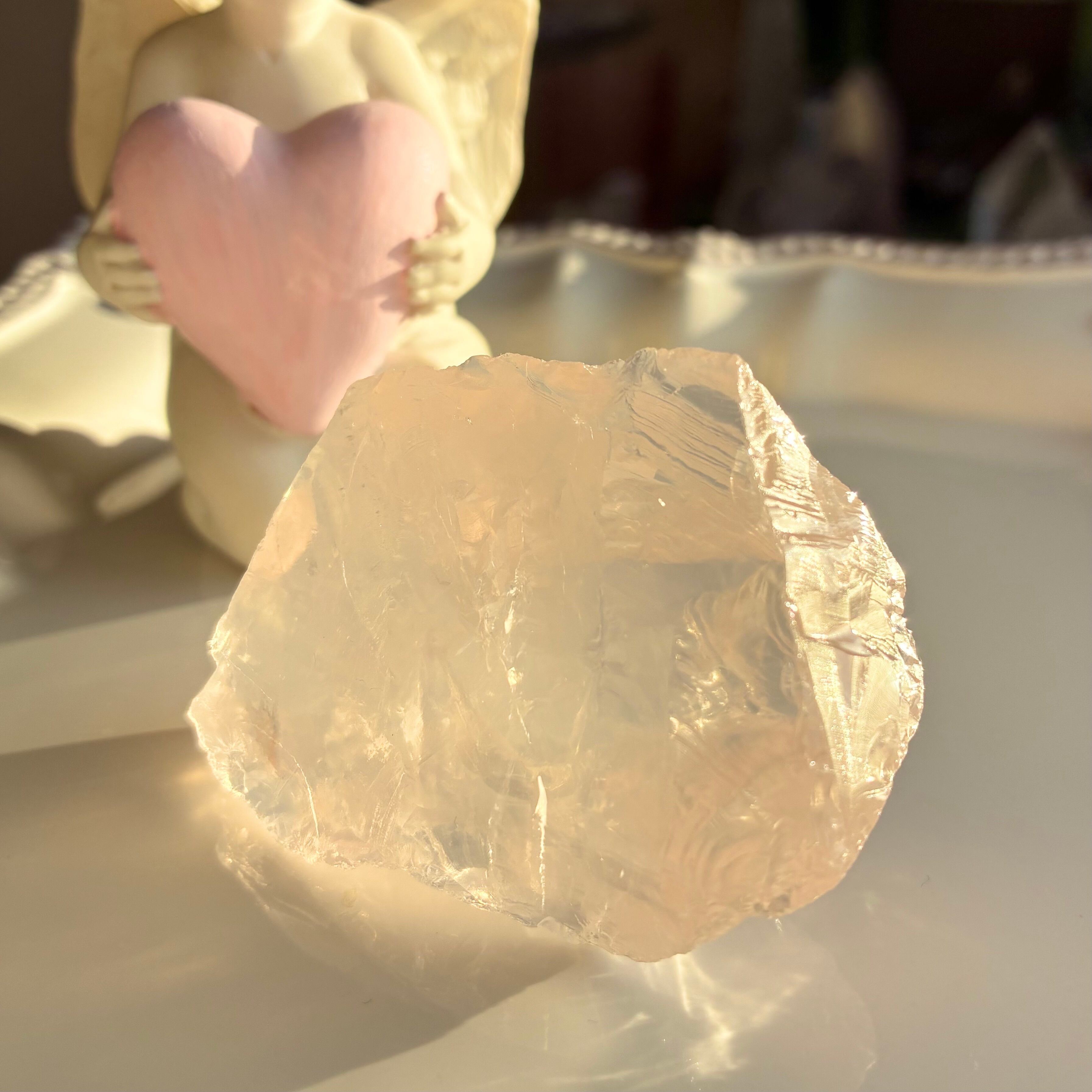 高品質 アイスローズクォーツ | Crystal Lilly