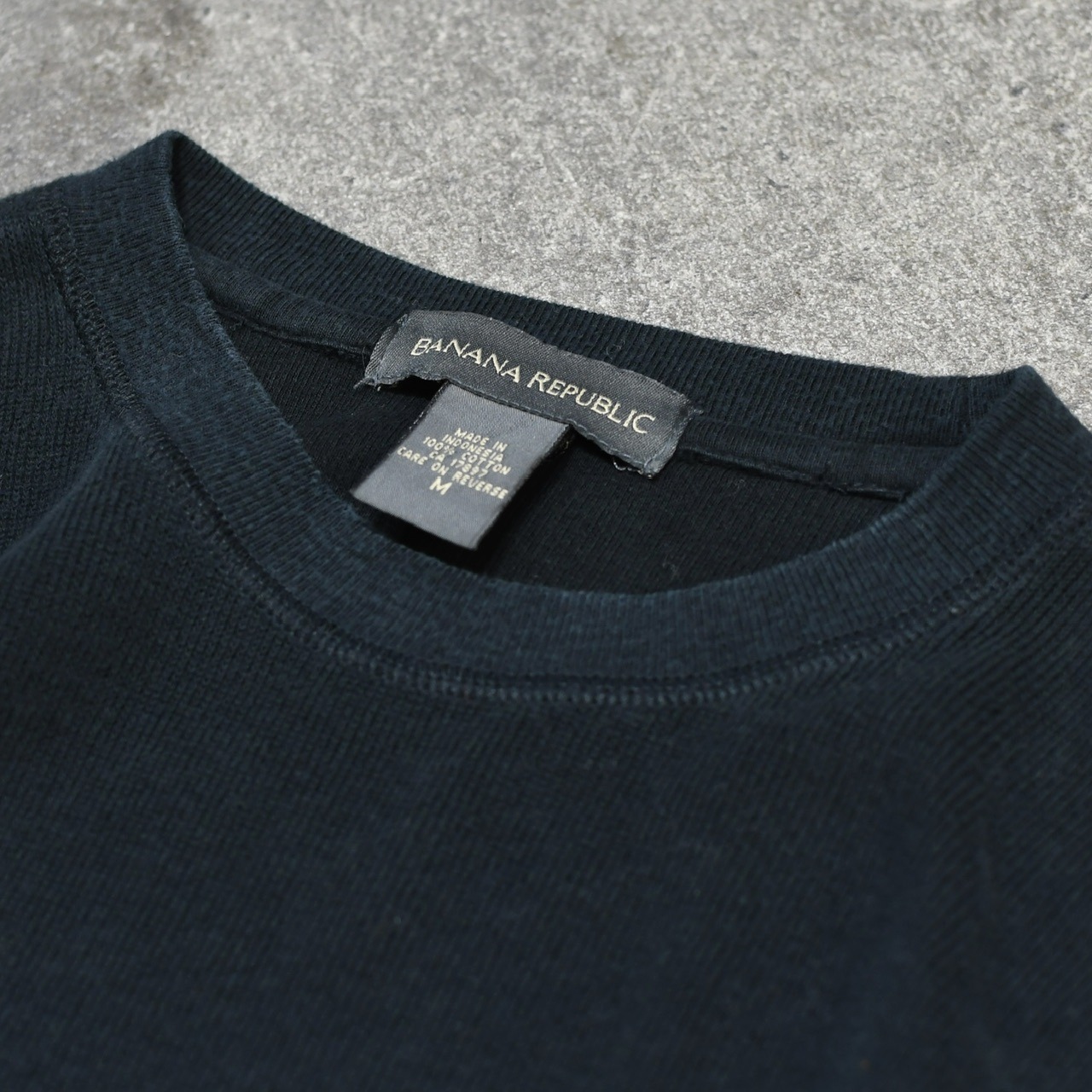 Banana Republic black long sleeve tee