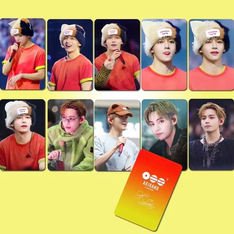 BTS JIN ARIRANG 個人 フォトカード 10枚セット | KPOWER