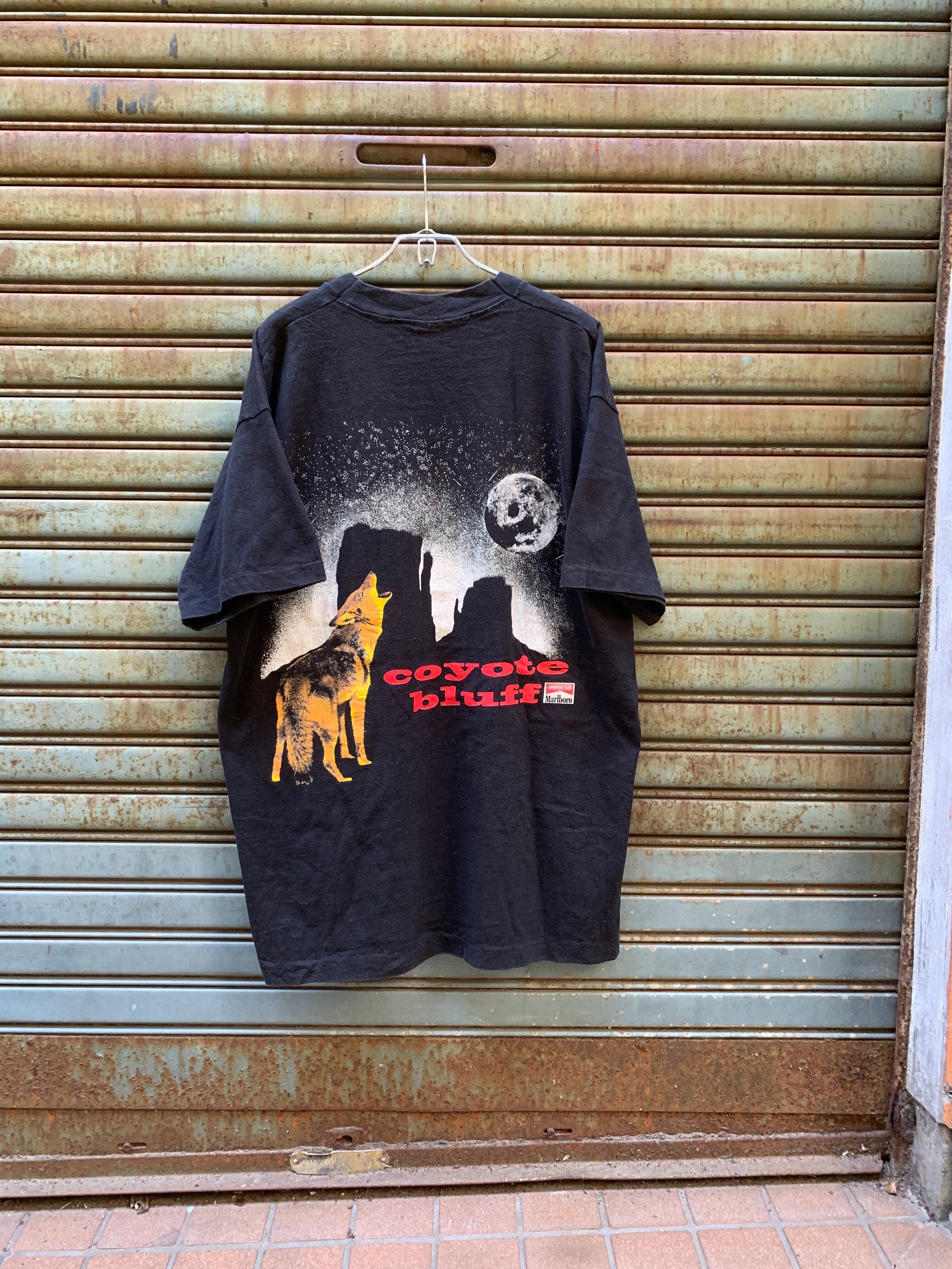 90s Marlboro マルボロ Coyote コヨーテ Tシャツ ビンテージ