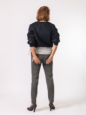 Mylanka(裏起毛&タフタロゴトレーナー)