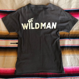 「WILDMAN」チャコ　ヘンリーネックT