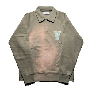 【VASEMENT】"V" POLO SWEAT SHIRTS