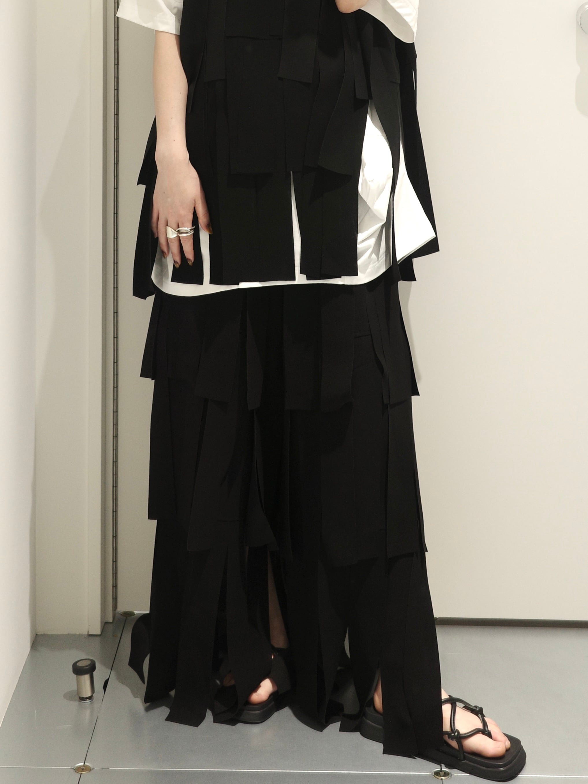 26SS】ENFOLD エンフォルド / パンツ /SHREDDER PANTS | TRENT online