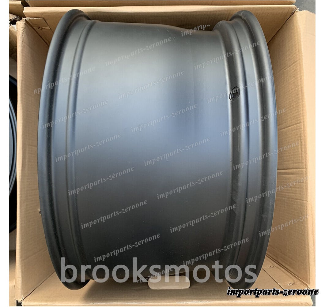 20インチ マットブラック GT4 ホイール 2016+ ポルシェ 718 ケイマン