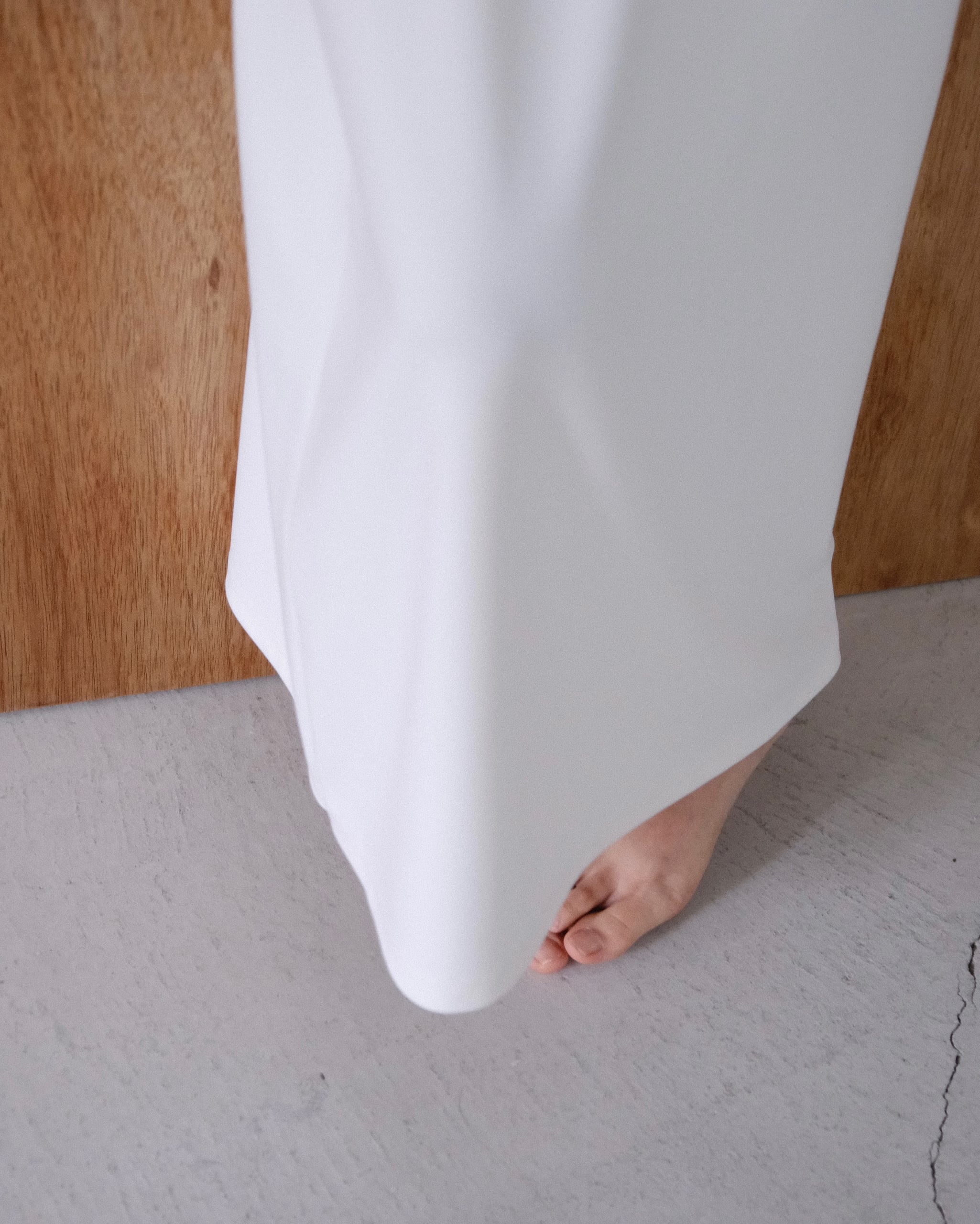bowtie V-neck one-piece -made in japan- | aéré