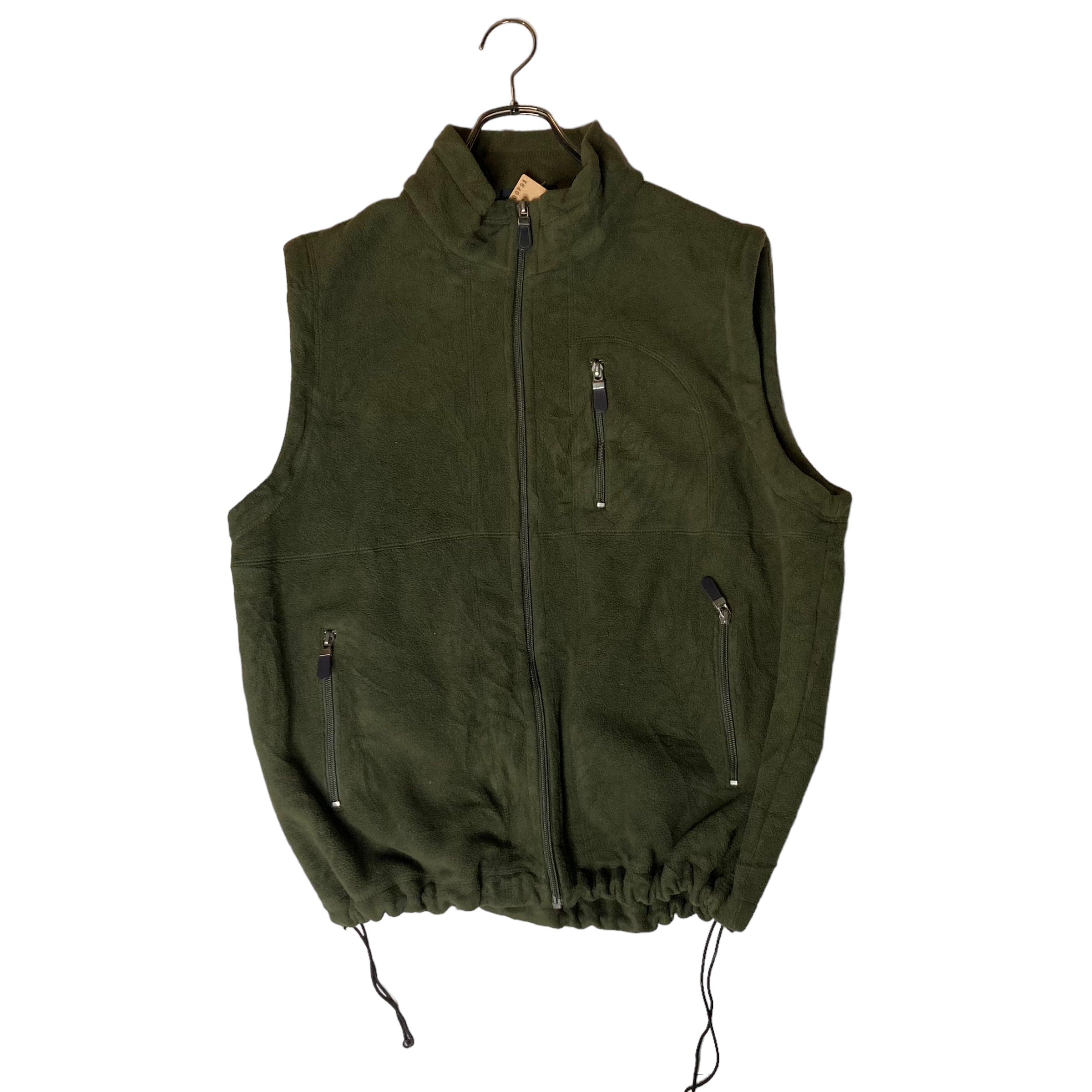 IVY BROTHERS フリースベスト XL ドローコード | 古着屋OLDGREEN