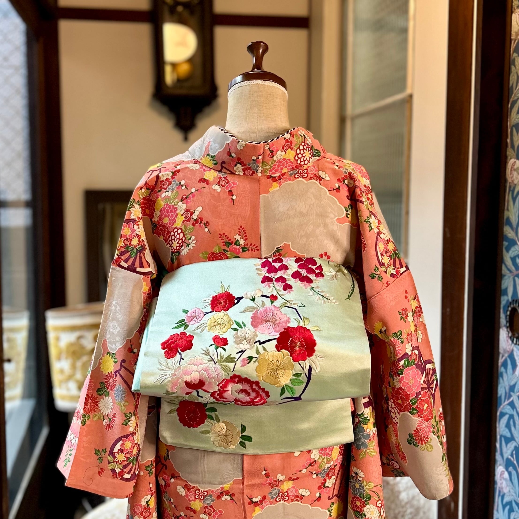 アンティーク帯 | kimono tento