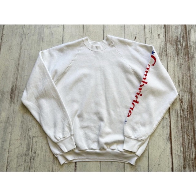 -cambridge- 90's logo print sweat