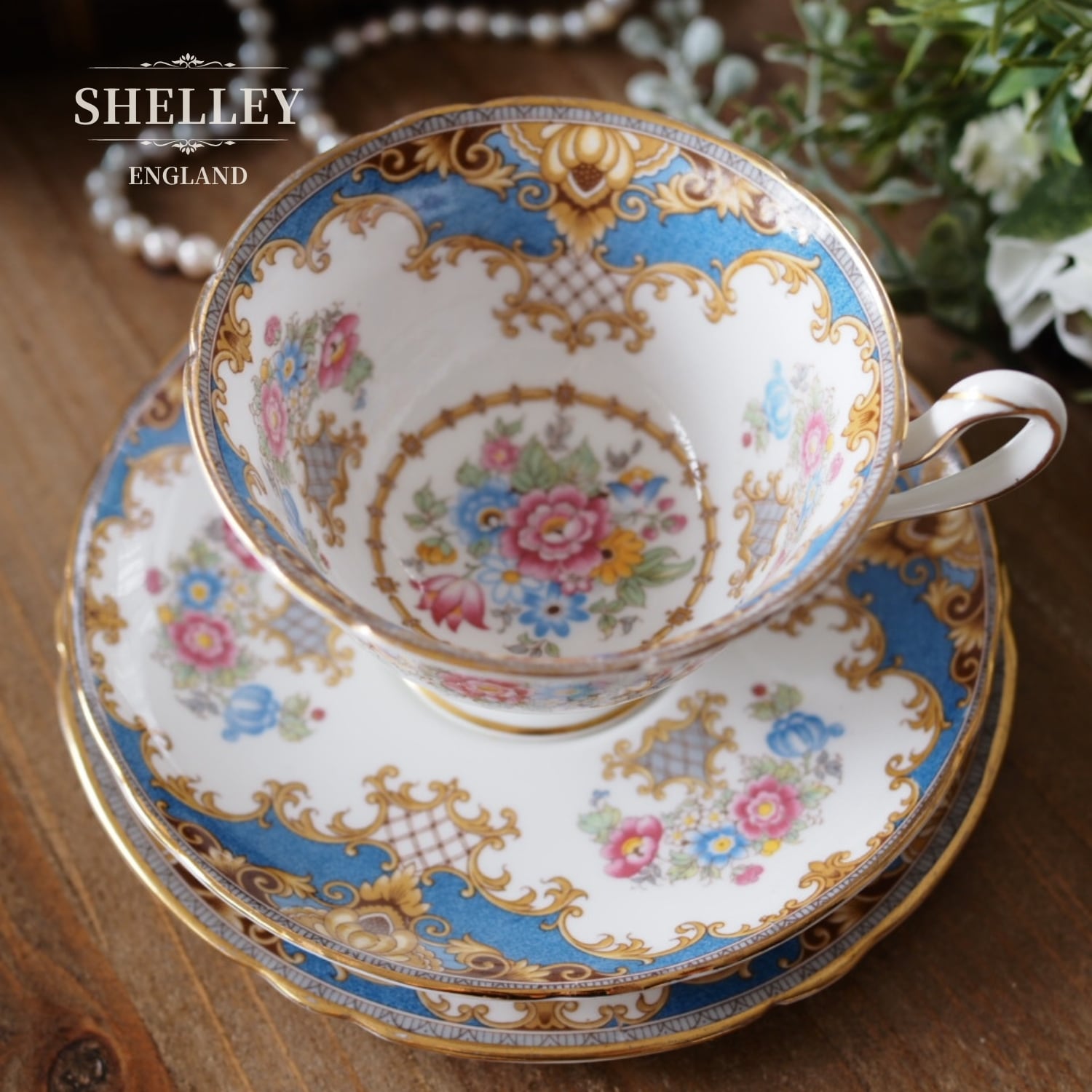 シェリー | antique FEELPORT アンティーク食器の専門店