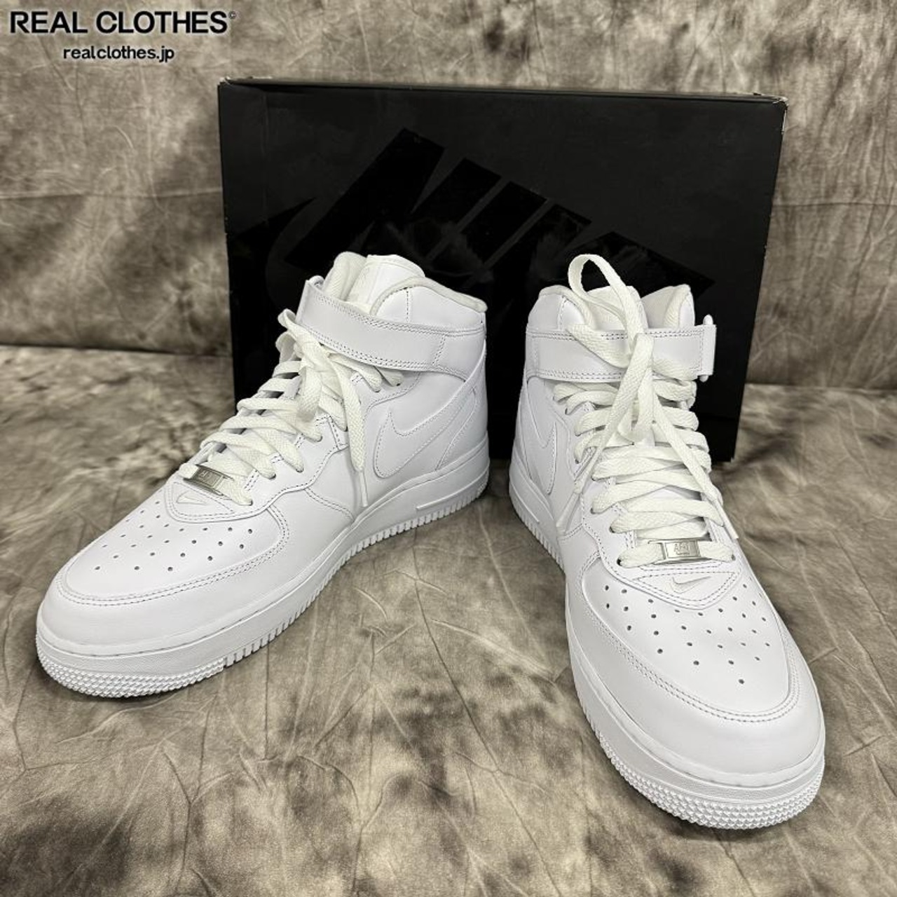 Supreme×NIKE/シュプリーム×ナイキ AIR FORCE 1 MID SP/エアフォース1 