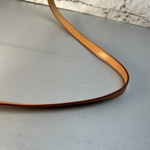 【最終処分SALE】LOUIS VUITTON ルイヴィトン ドルーオ  レザー ショルダーバッグ ブラウン A-12286