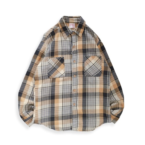 BIG MAC Heavy Flannel Shirt