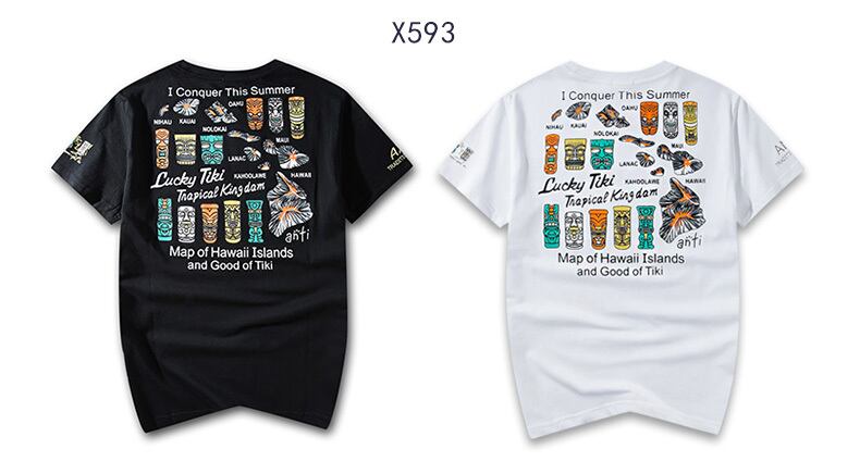 全3色 Tシャツ カットソー プリント カジュアル ストリート