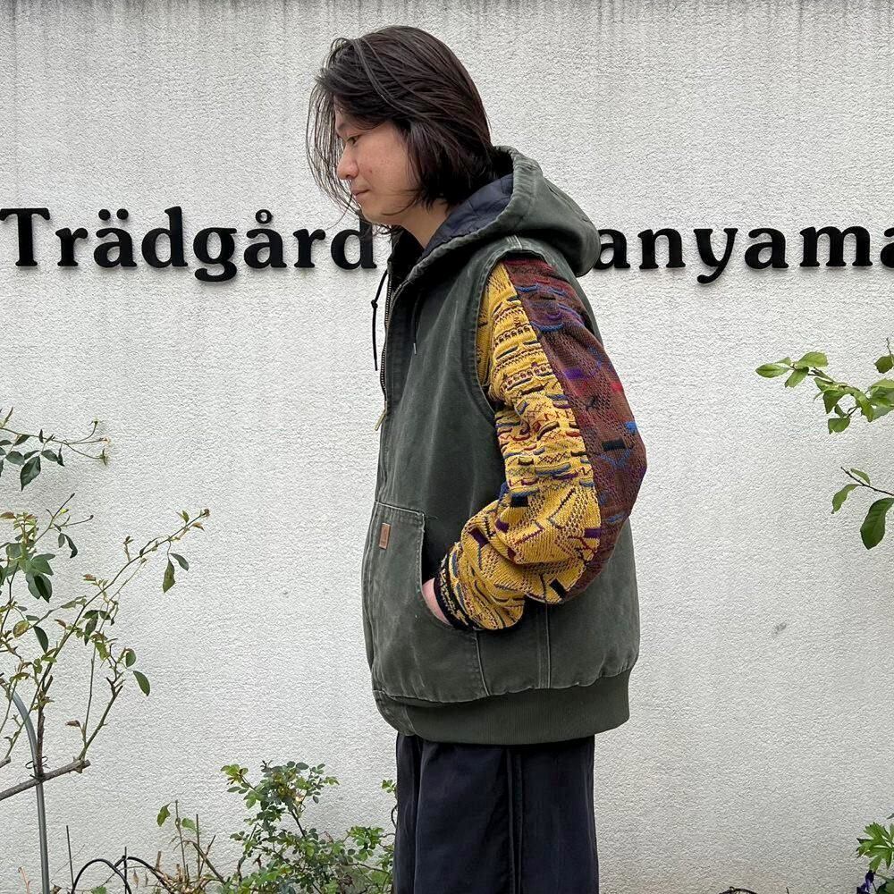 Carhartt】Vintage Duck Vest【2000s-】Vintage Sleeveless Active