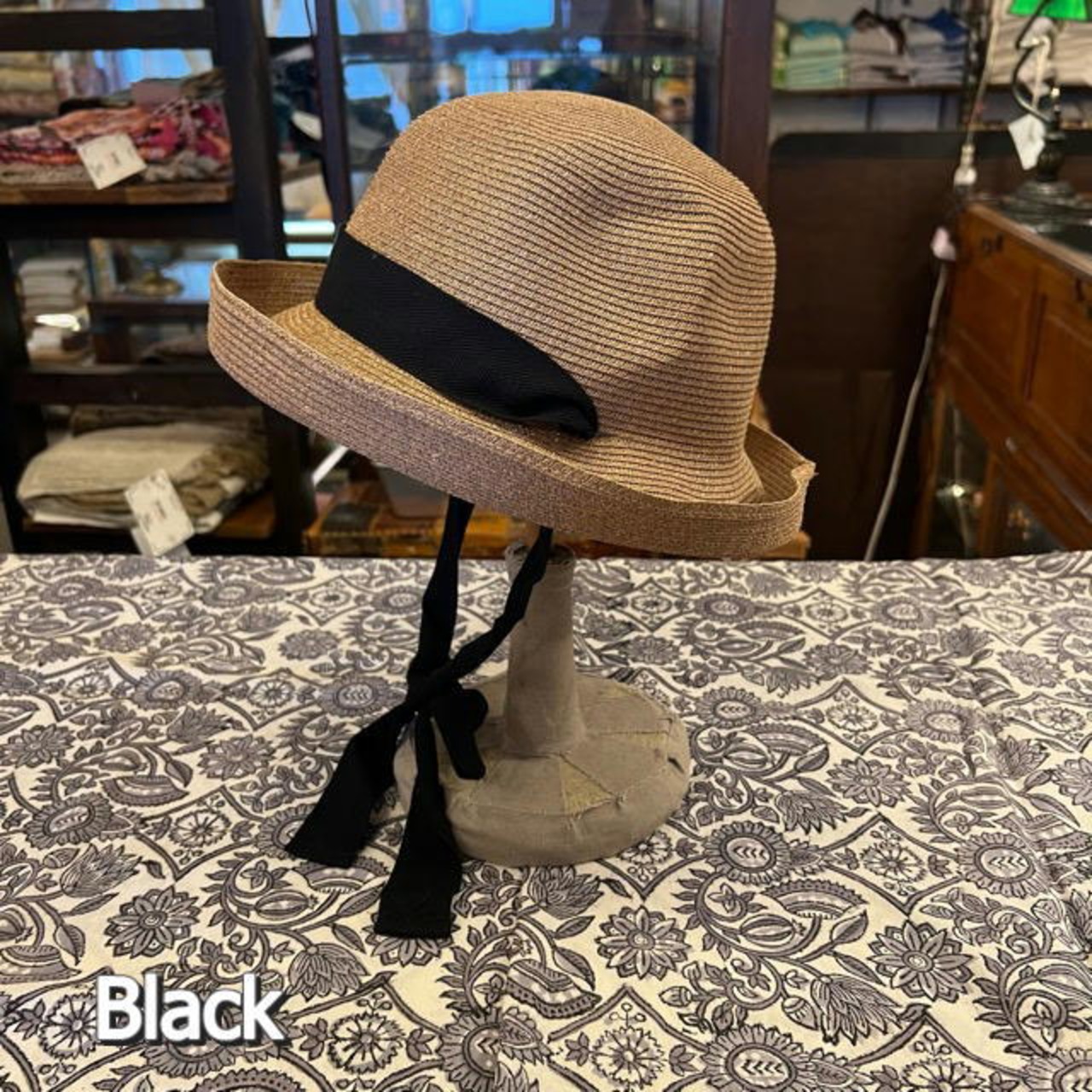 TOPANGA accessory  UV cut 99%  Paper Hat  2Type　ハット　リボン　帽子　かわいい
