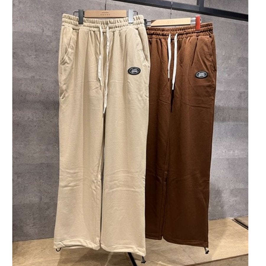 【ベージュ】パンツ スウェット ボトム スウェットパンツ ユニセックス ストリート シンプル カジュアル NTC sweat pants