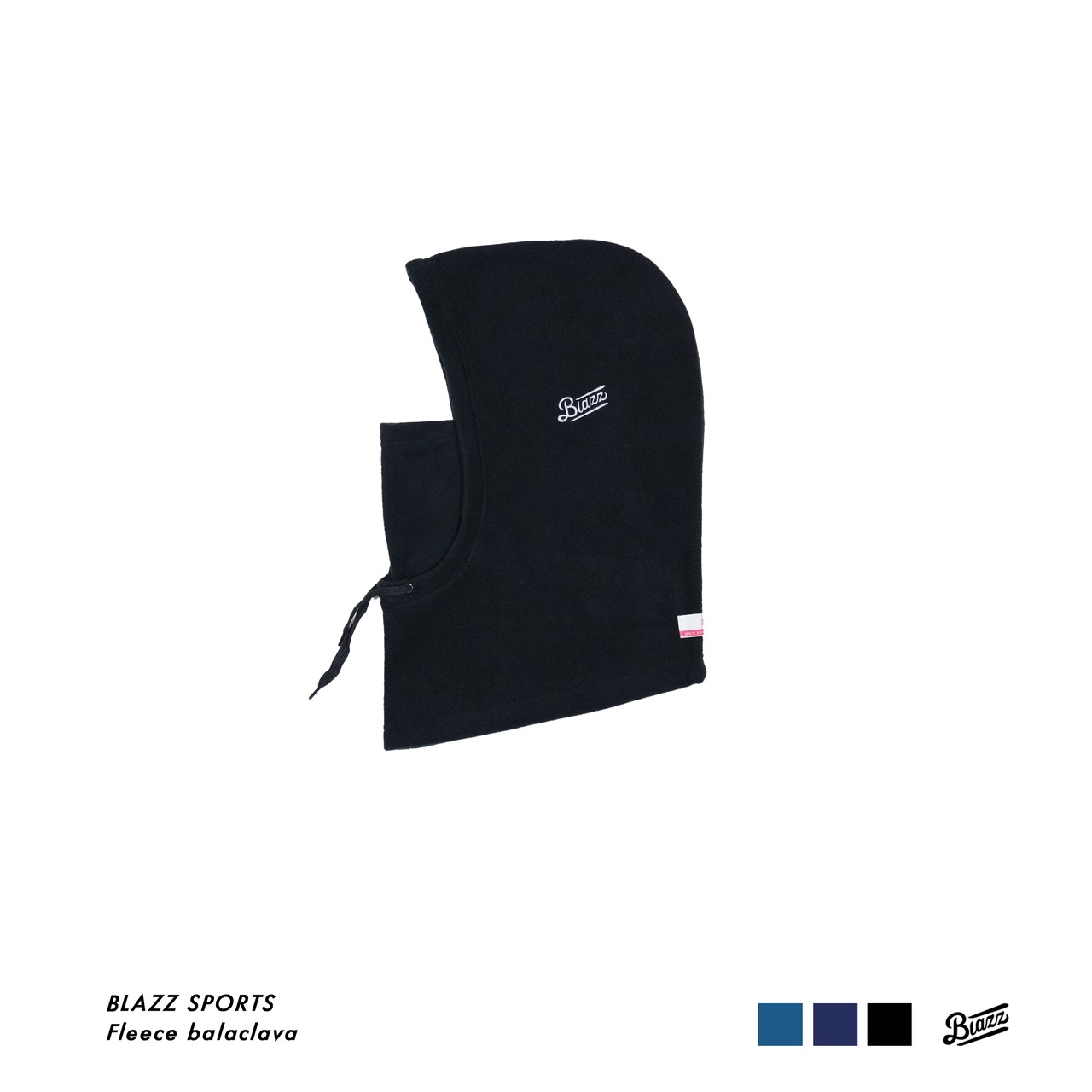 BLAZZ SPORTS Fleece balaclava [BLACK]
