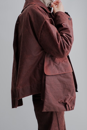 【TISCAR ESPADAS】THE CURIOSITY JACKET