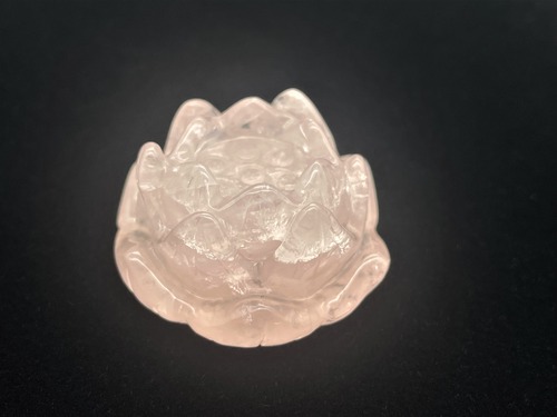 蓮型（ローズクォーツ）