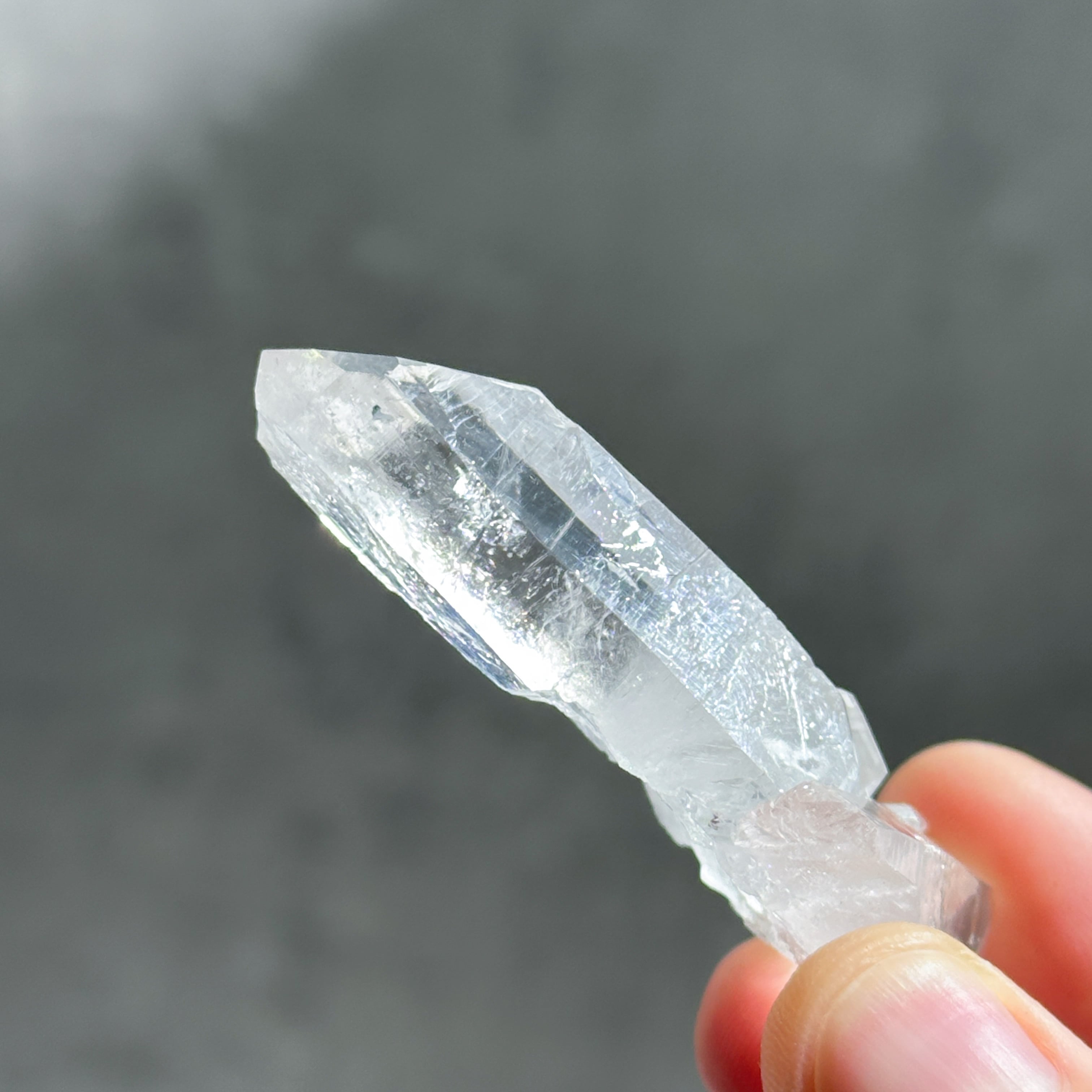 ゼッカ産水晶クリアクォーツ クラスター83◇ Clear Quartz ◇天然石