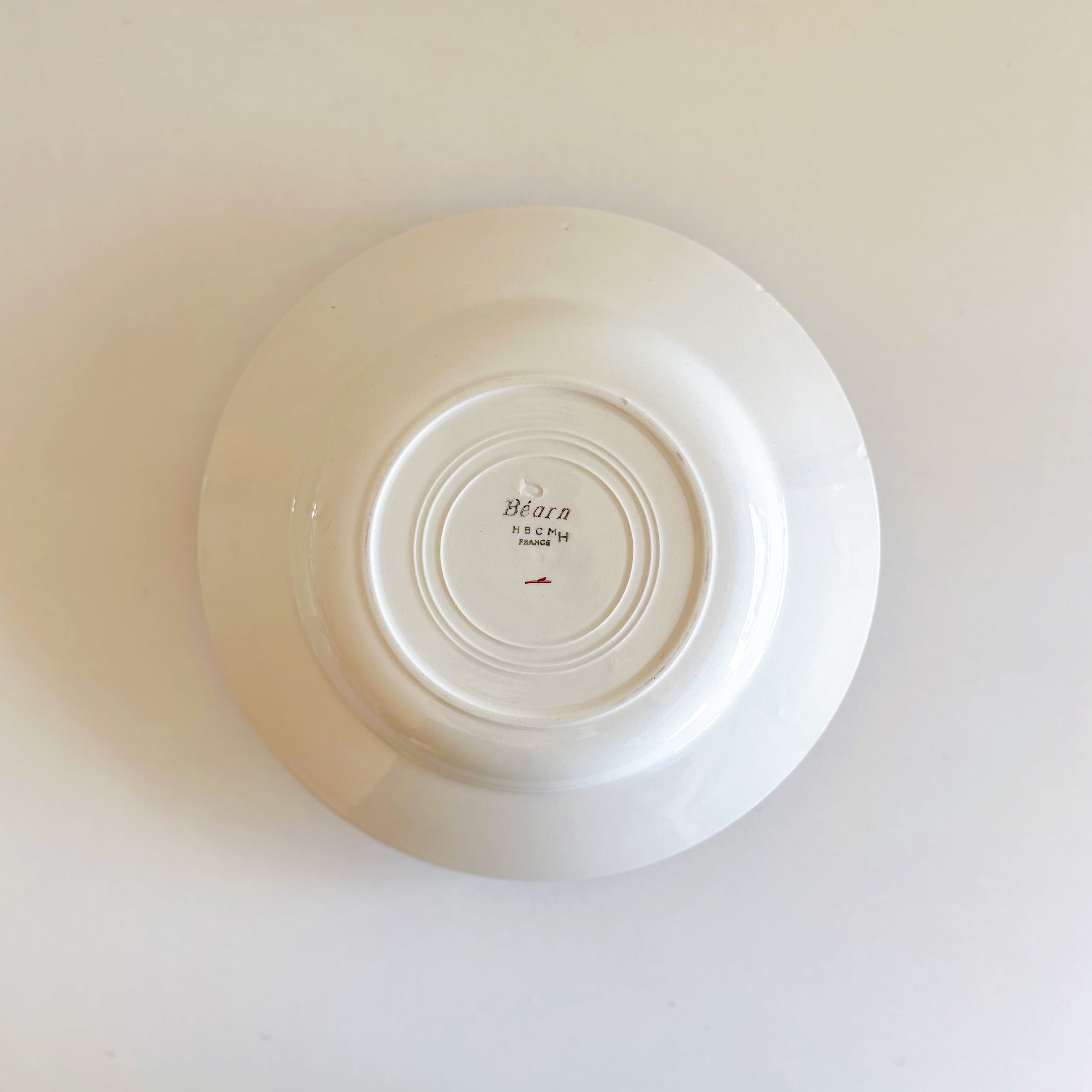 Creil et Montereau クレイユ・モントロー Béarn バスクモチーフ 中深