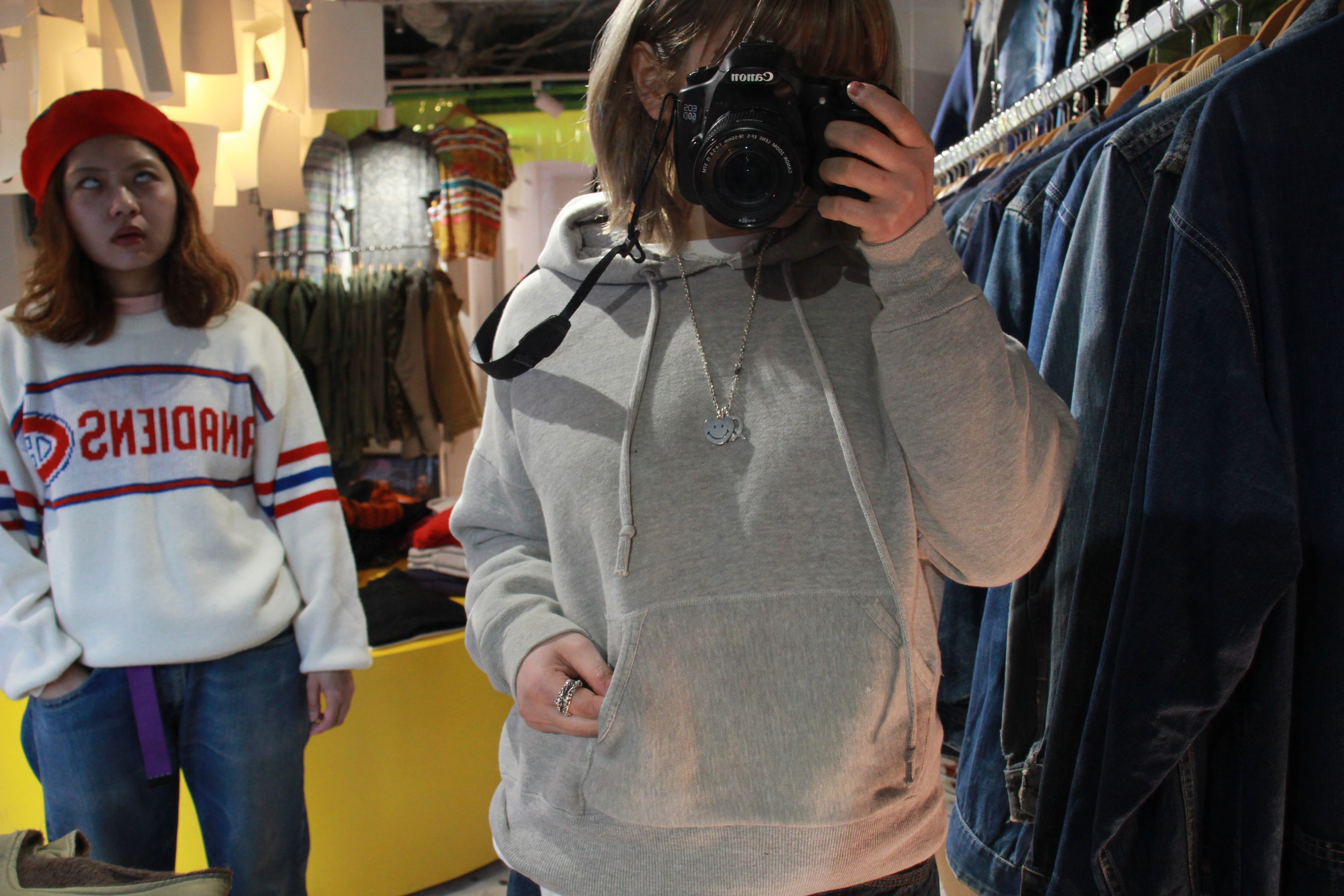 vintage 1960’s sweat parka | AMMMY MADE COLORZET