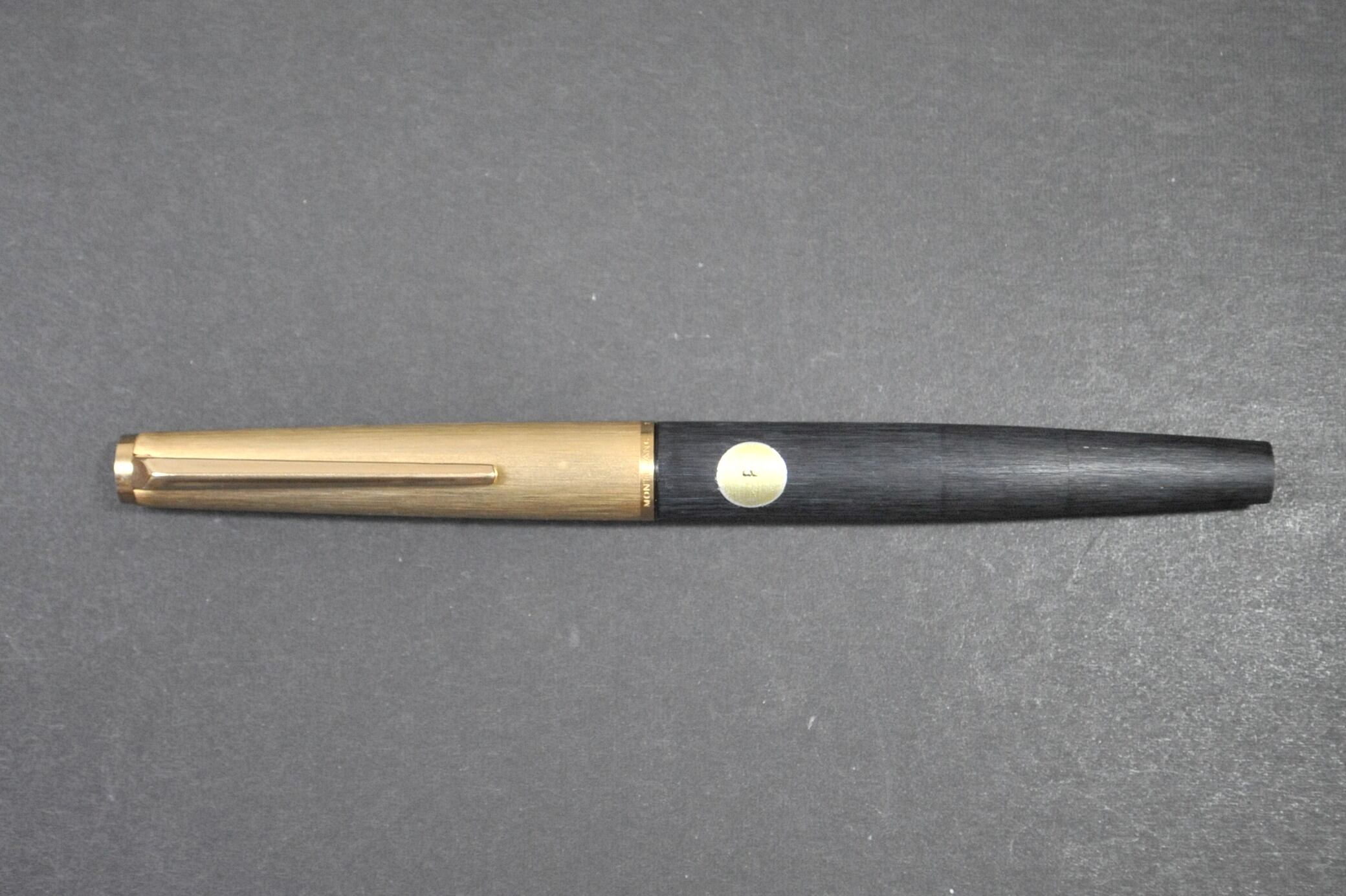 70s モンブラン 224 MONTBLANC 224 （細字） 14K 01644 | 川口明弘