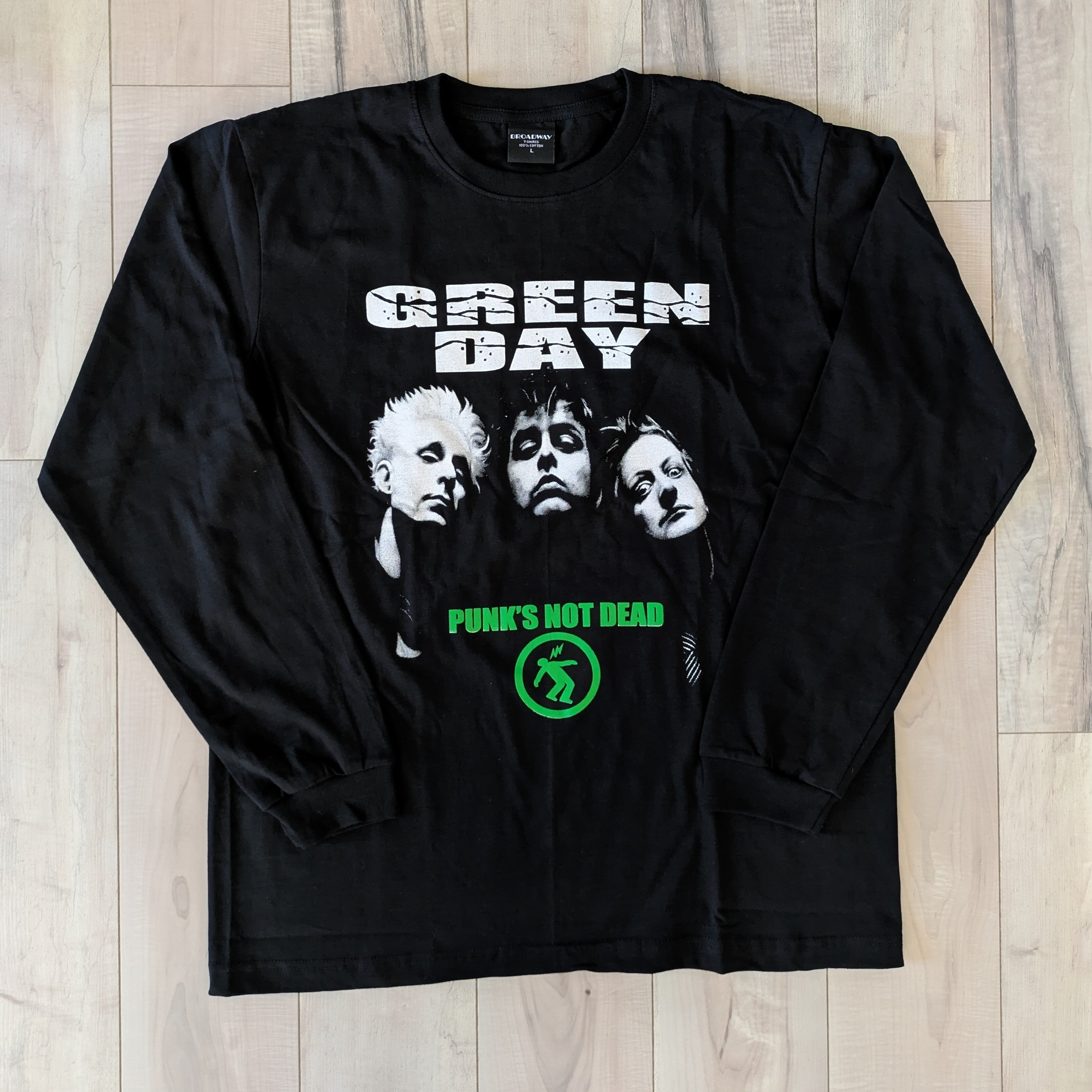 ☆【Green Day / グリーンデイ】 バンド長袖Tシャツ / ロンT ☆【Green Day / グリーンデイ】 バンド長袖Tシャツ / ロンT