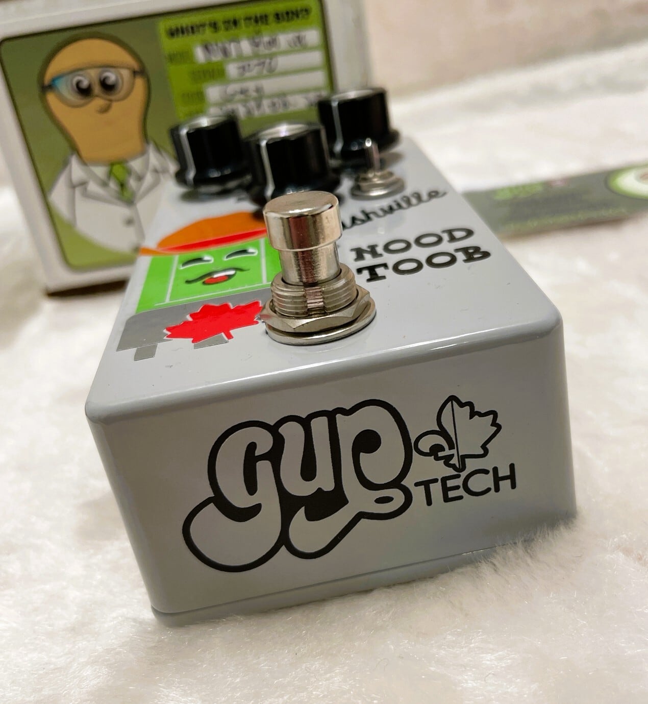 GUPtech Nashville Nood Tube Honker Nobels ODR-1トリビュート