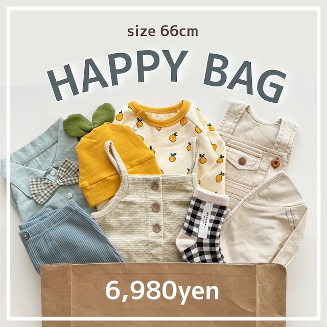 【即納】HAPPY BAG 66cm G002