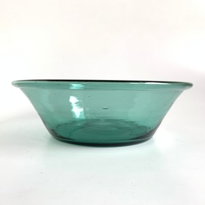 Glass Bowl / Green M