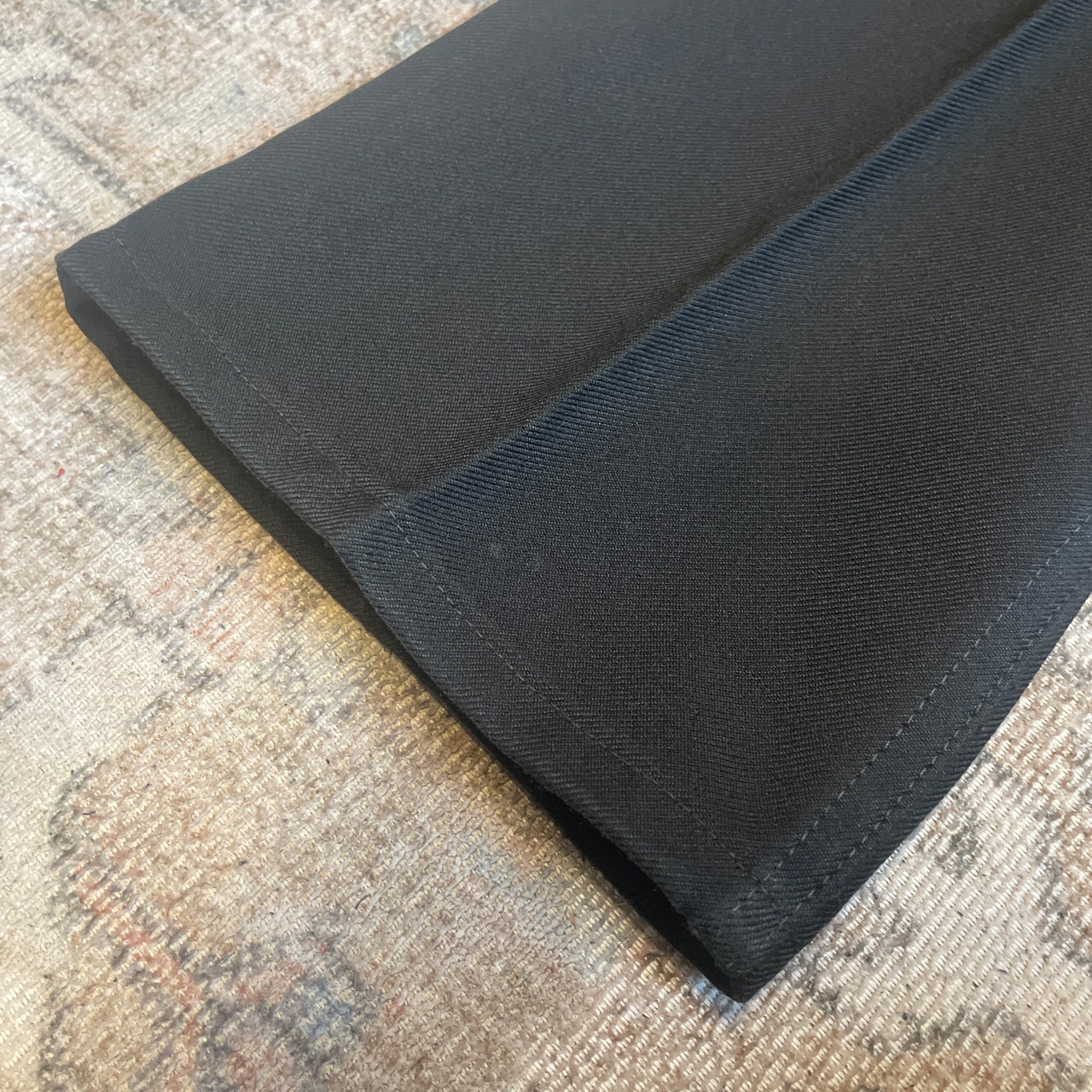 Wrangler / WRANCHER DRESS PANTS / Black