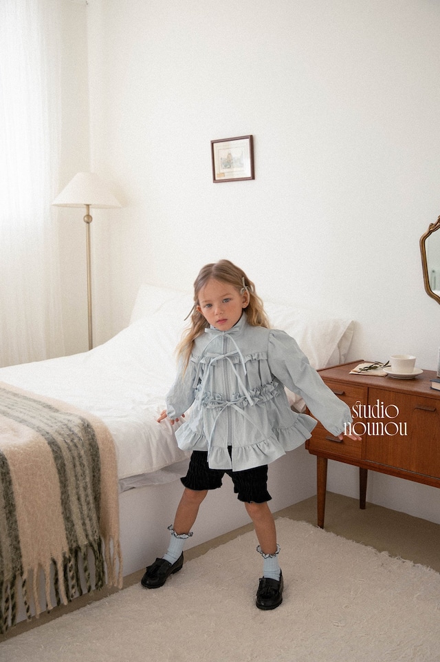 【取寄】nounou|velvet leggings|ベルベットレギンス|XS-XL|kids|25 winter