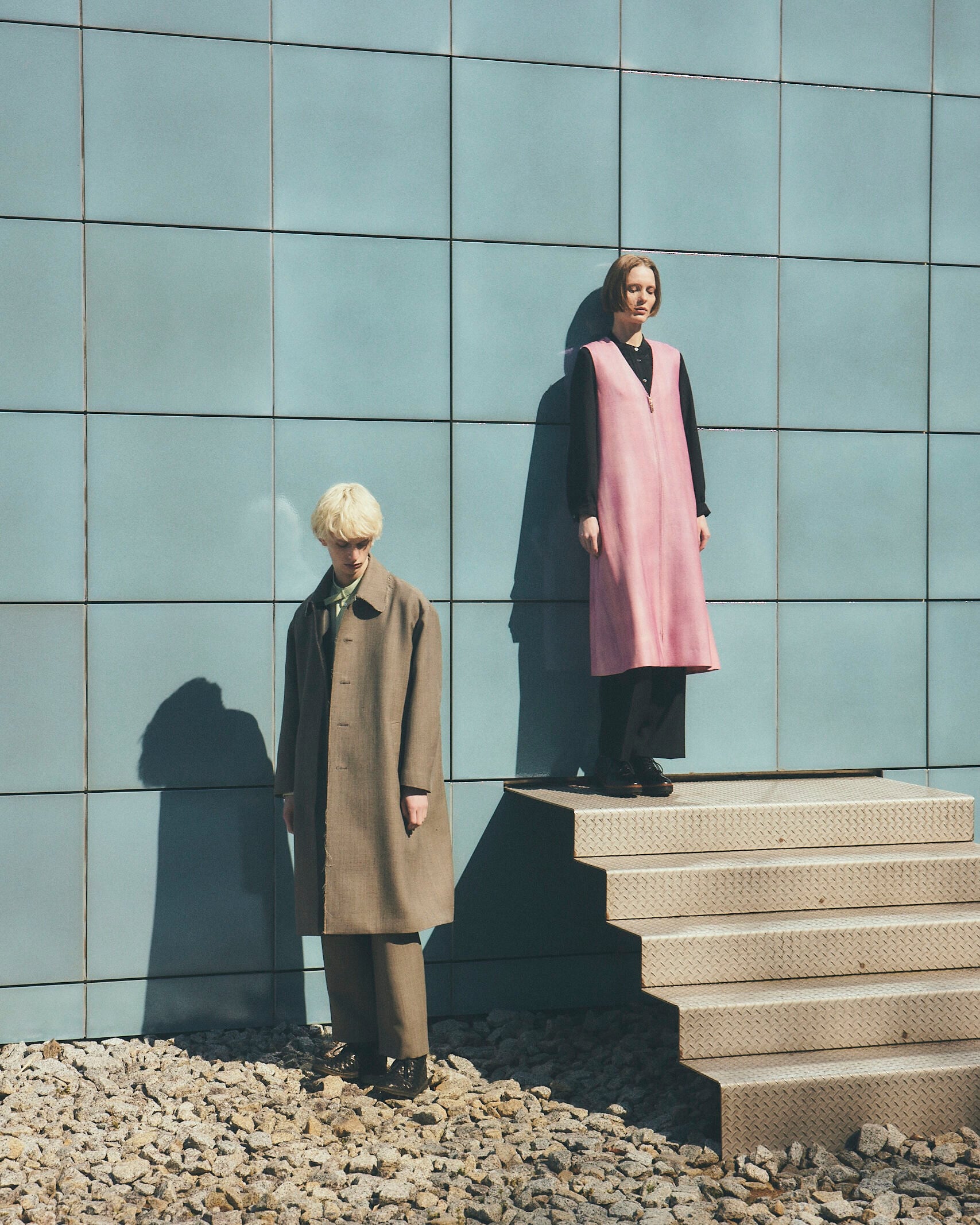 アイスランドを愛した男のためのコート | MA-55052_BLACK | JUN OKAMOTO