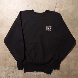 希少 Mint L 90s USA ディズニー リバースウィーブ 黒 ブラック Reverse weave champion disney