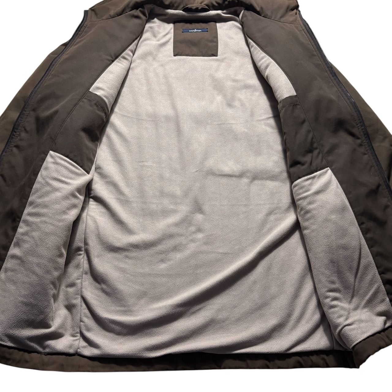 ERMENEGILDO ZEGNA high neck coat