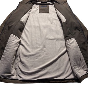 ERMENEGILDO ZEGNA high neck coat