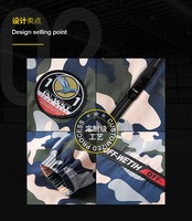 人気商品・メンズ・春秋ファッション・迷彩ジャケット　オーバーコート