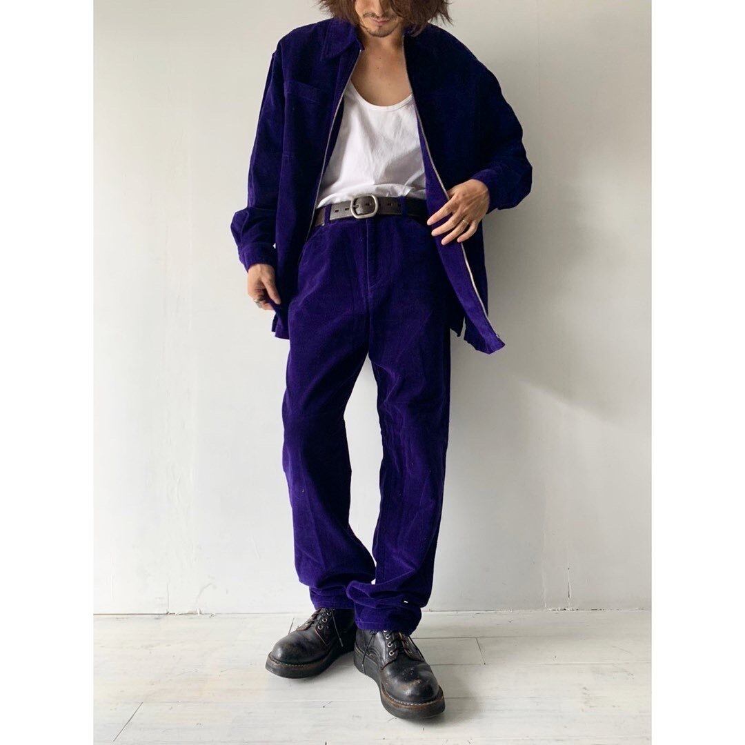 Jones New York- purple velours jacket setup | ROOT online
