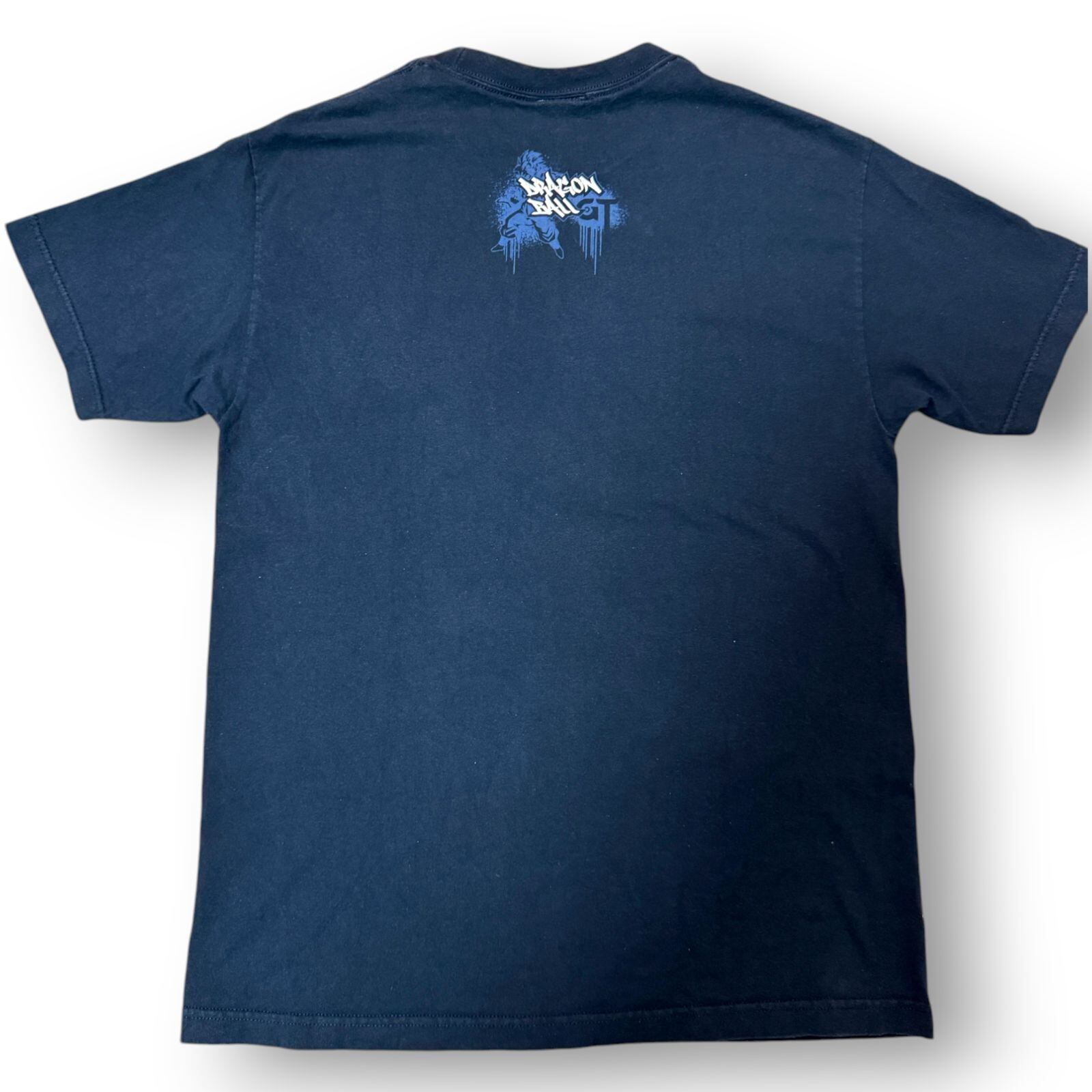 00s Y2K Anime T-shirt DRAGON BALL GT ゴジータ Tシャツ アニメT