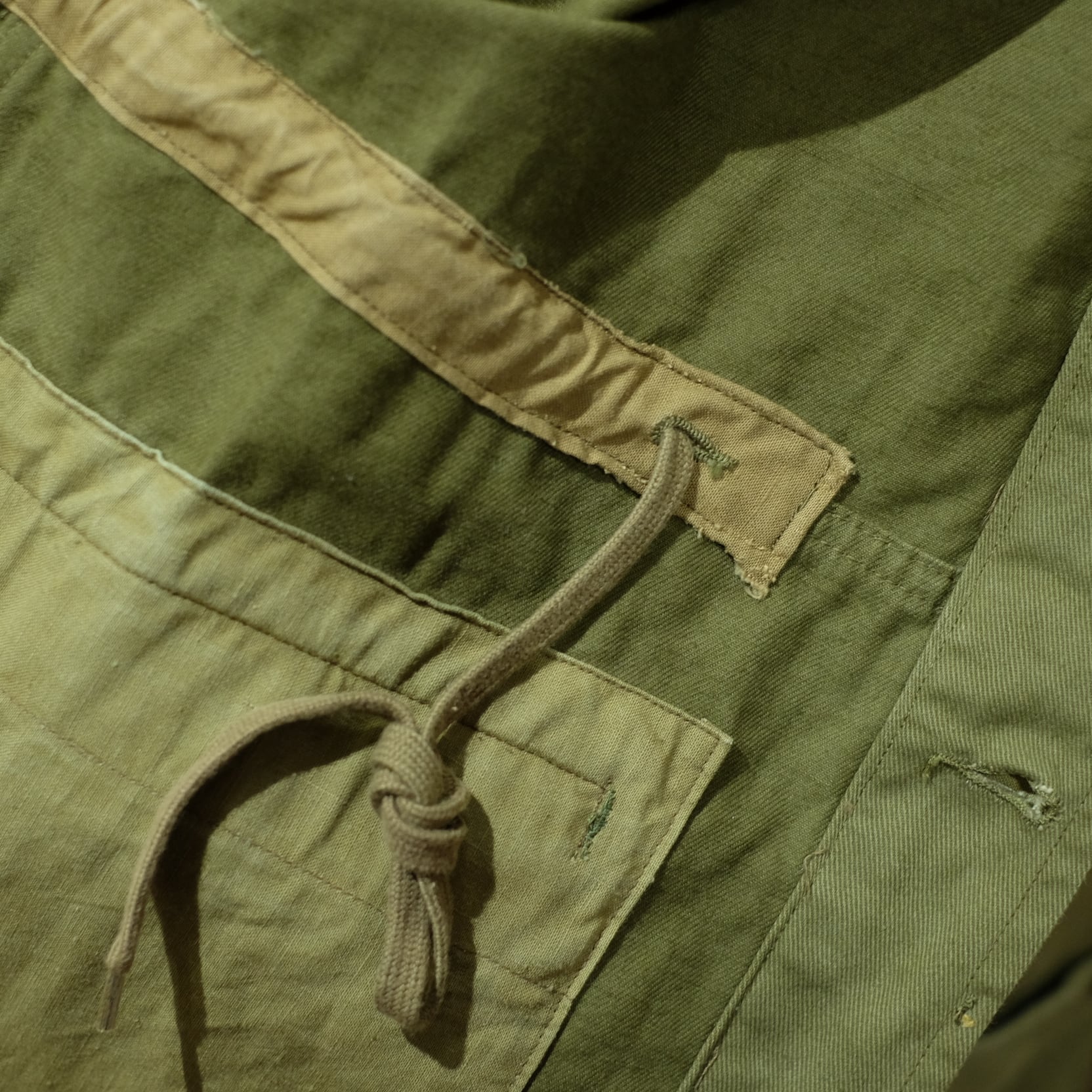レア ワンウォッシュ M47 前期 フランス軍　⑤ OLD FRENCH ARMY M47 JACKET EARLY TYPE ONE WASH | STRAYSHEEP