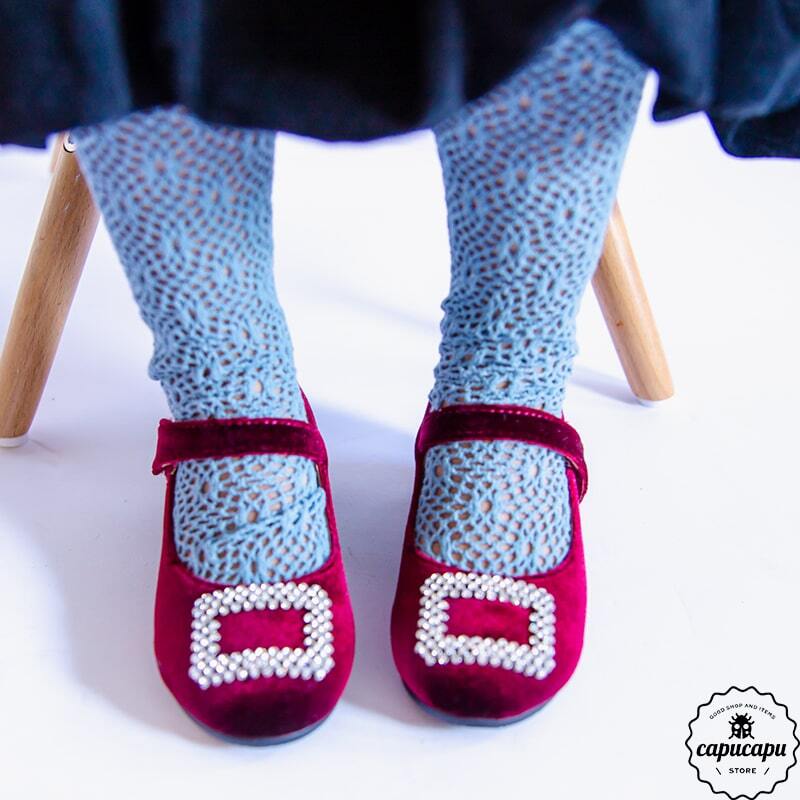 «sold out» lace knit socks レース ニット ソックス