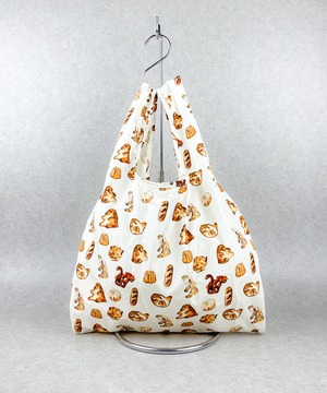 F251064-19_FANTASTIC BEASTS×Flapper コワルスキーベーカリー総柄エコバッグ