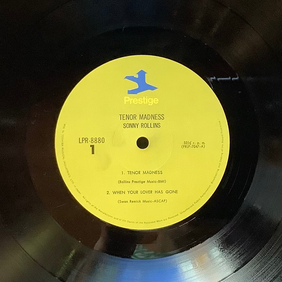 SONNY ROLLINS QUARTET / TENOR MADNESS | Plastic Soul Records