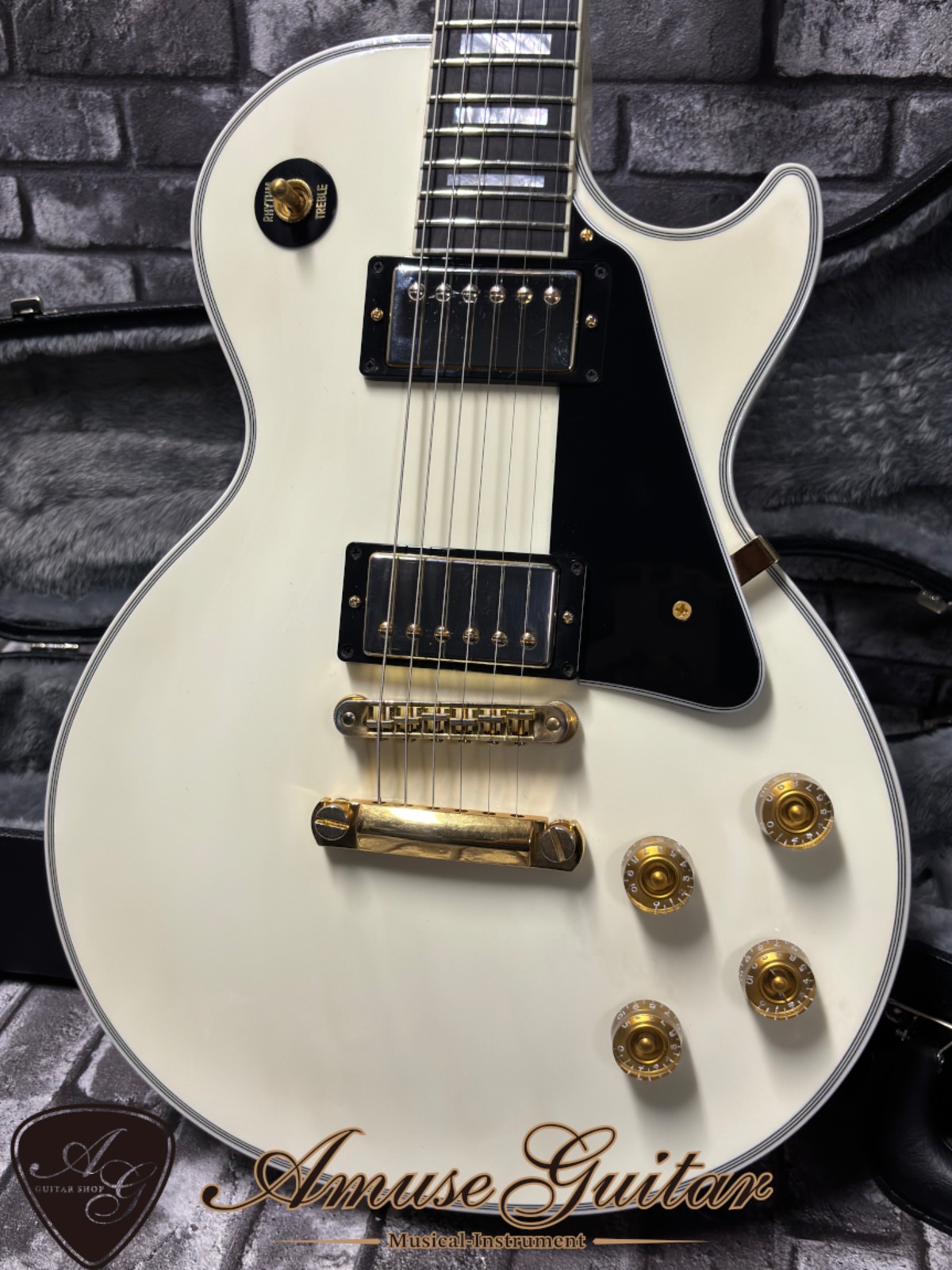 Gibson Custom Shop Mod Collection Les Paul Custom” Light VOS 