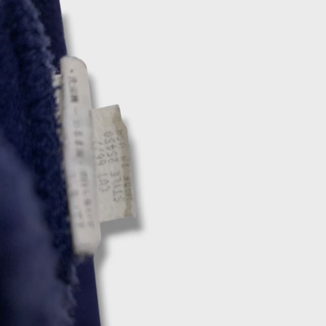 USA製　patagonia パタゴニア　シンチラスナップT フリース　ネイビー
